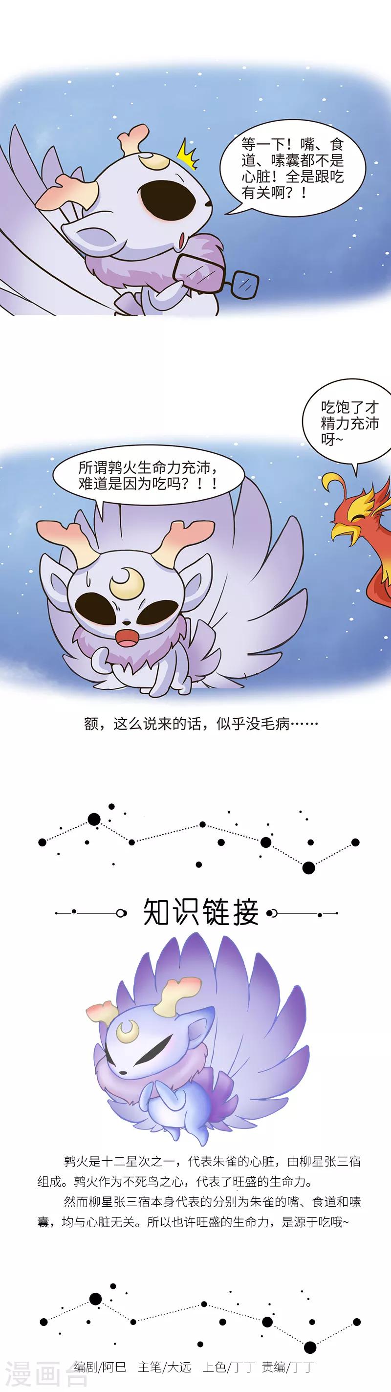 第93话 所以旺盛的生命力，还是源于吃啊。3