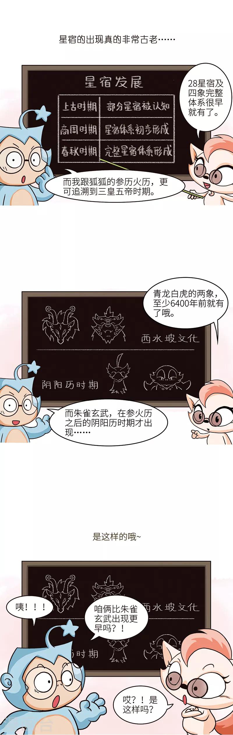 第103话 星宿是非常古老且强大的中国古代天文学结晶1