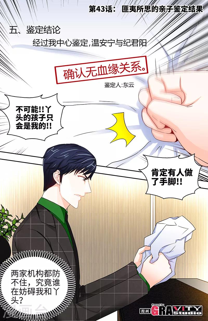 第43话 匪夷所思的亲子鉴定结果0