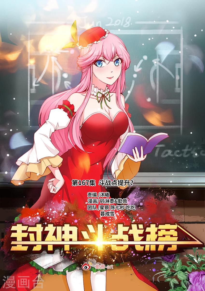 第167话 斗战点提升？0