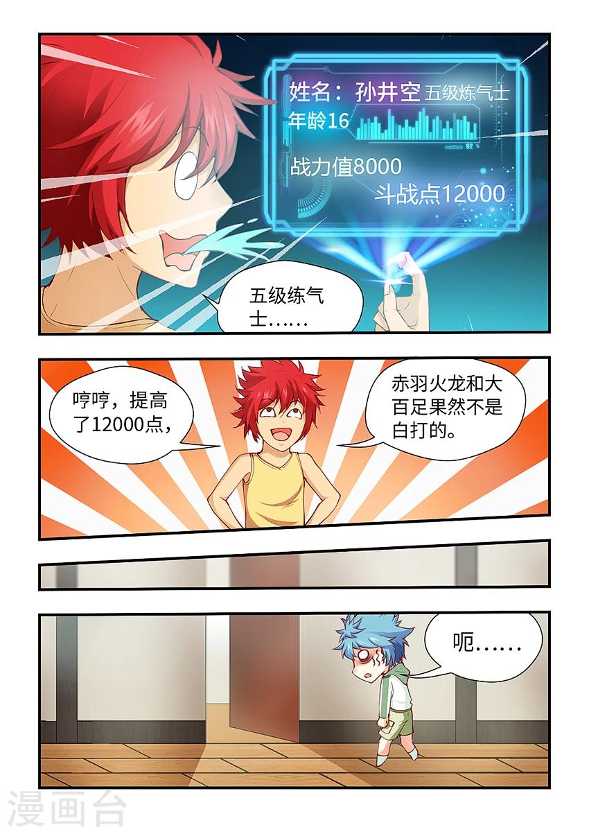第167话 斗战点提升？2