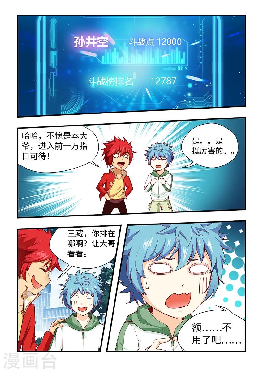 第167话 斗战点提升？5