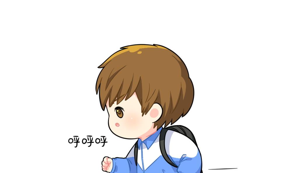 可乐上学迟到的原因是……0