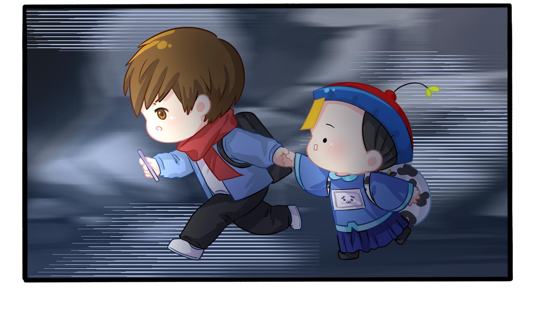 第4话 神秘道长出场50