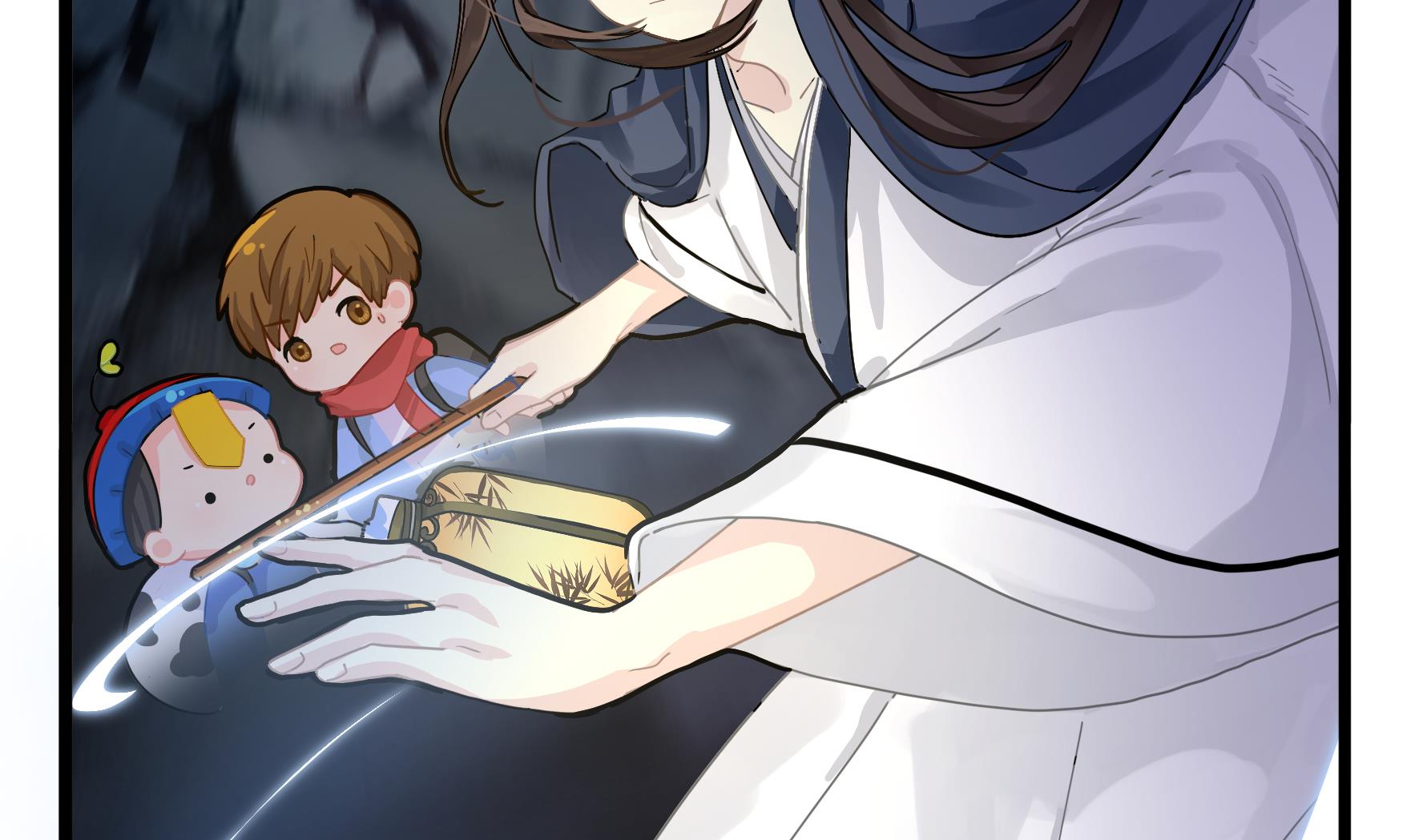 第4话 神秘道长出场95