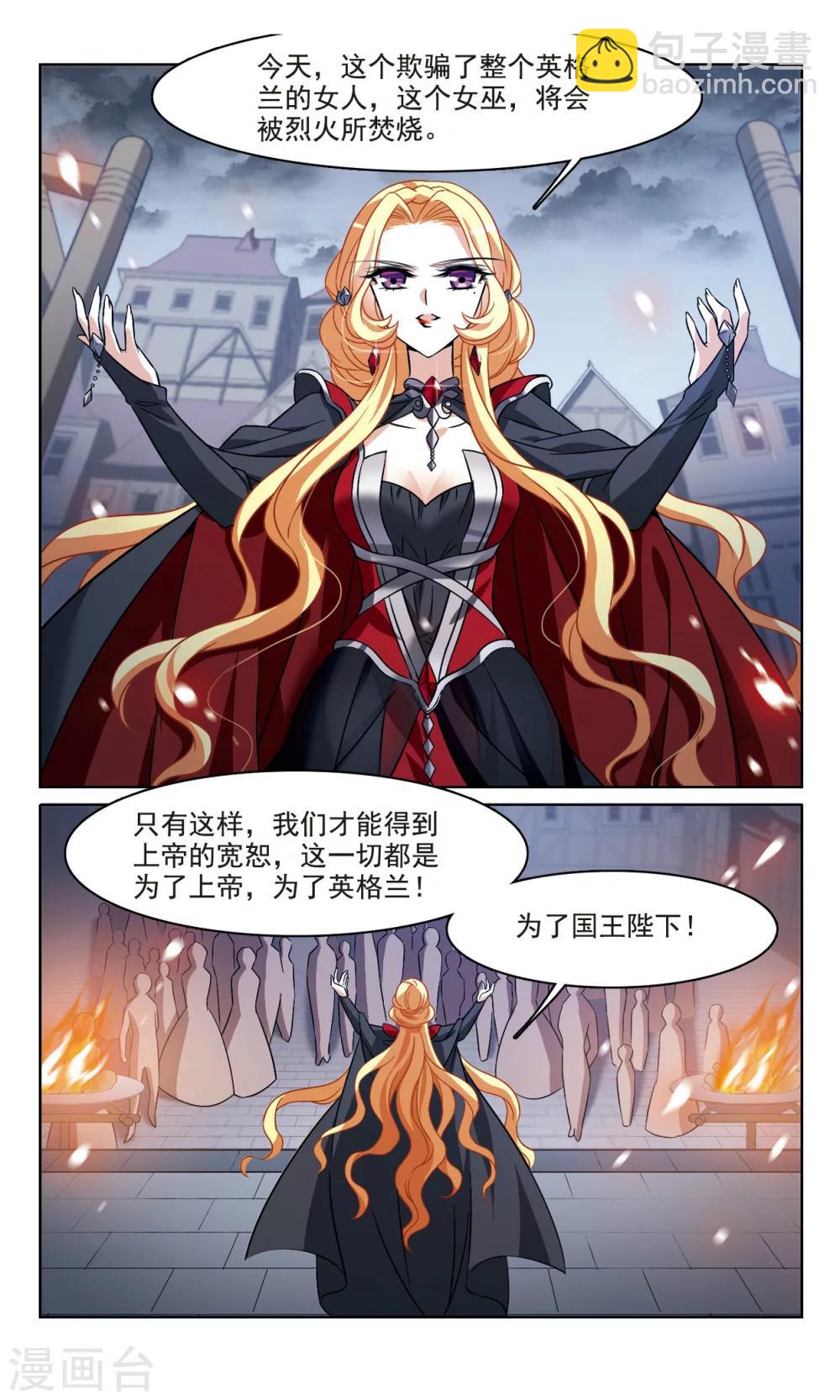 第160话 火刑营救13