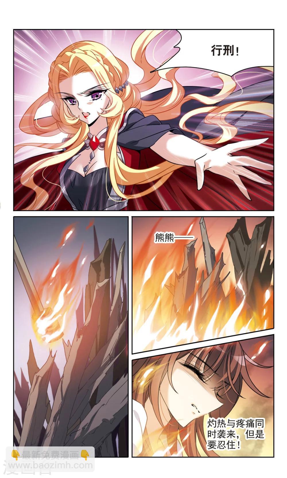 第160话 火刑营救15