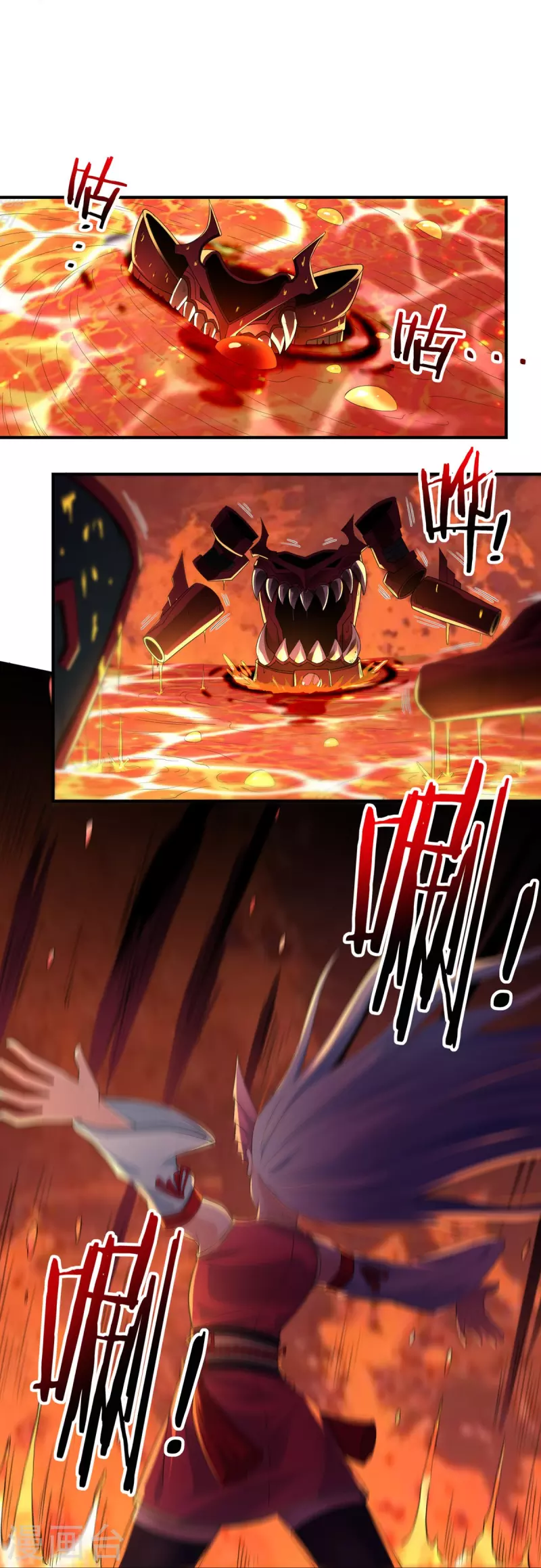 第117话 无首精锐6