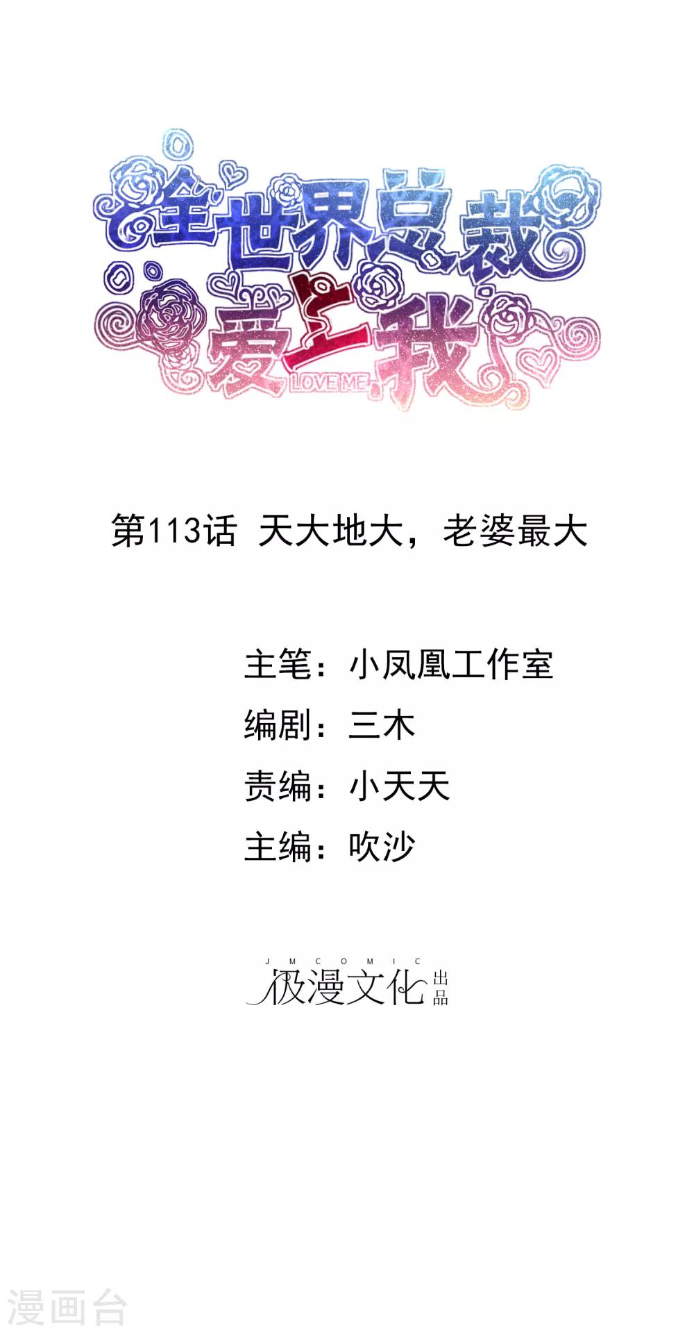 第113话 天大地大，老婆最大0