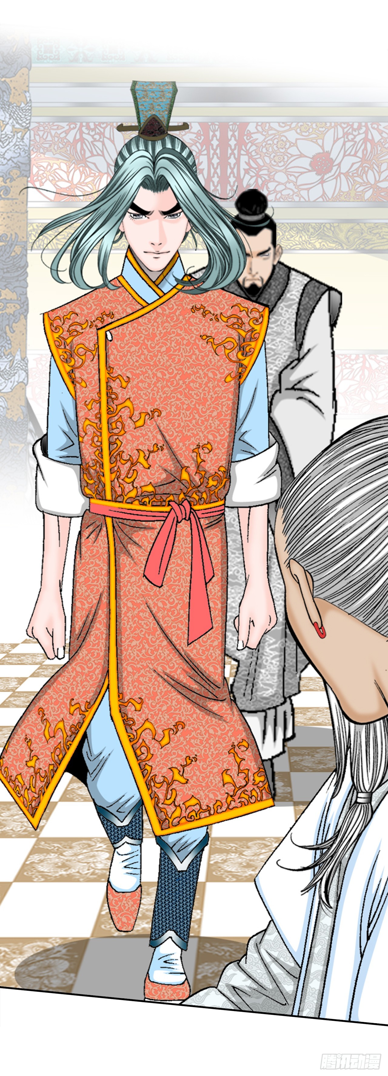 124.挑战二层大厨之位50