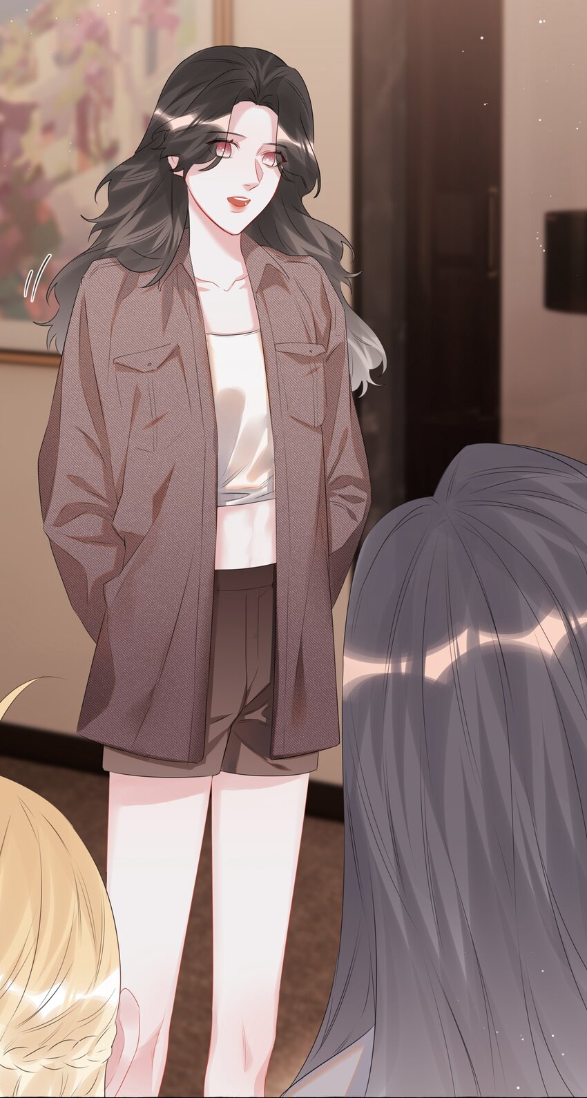 063 她是想亲我？20