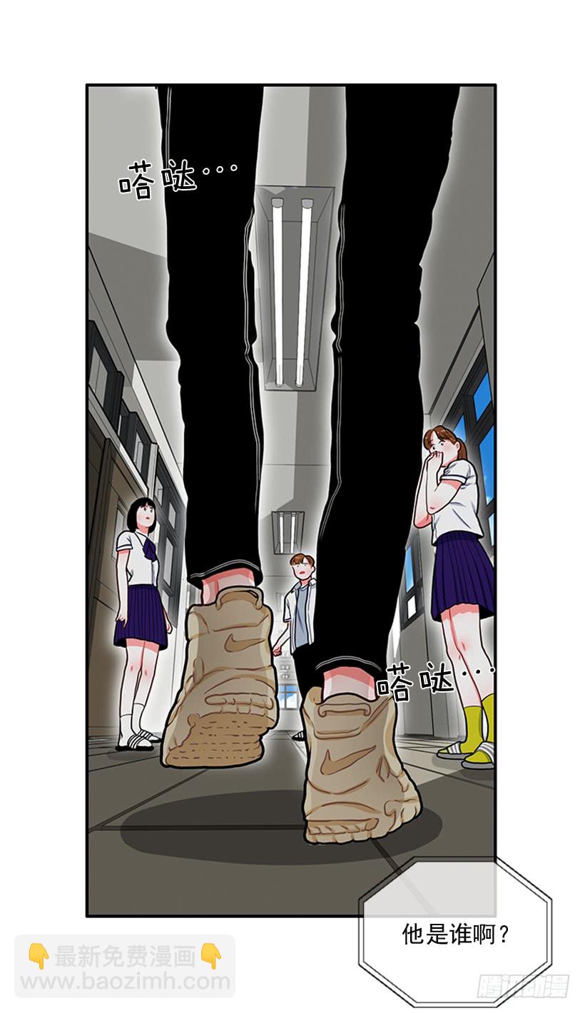 干嘛摸我手！6