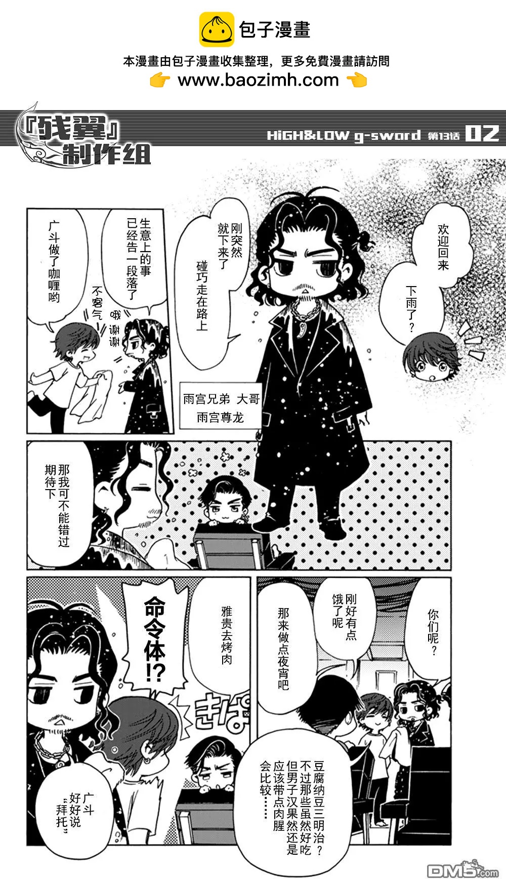 第13回 雨宫兄弟1